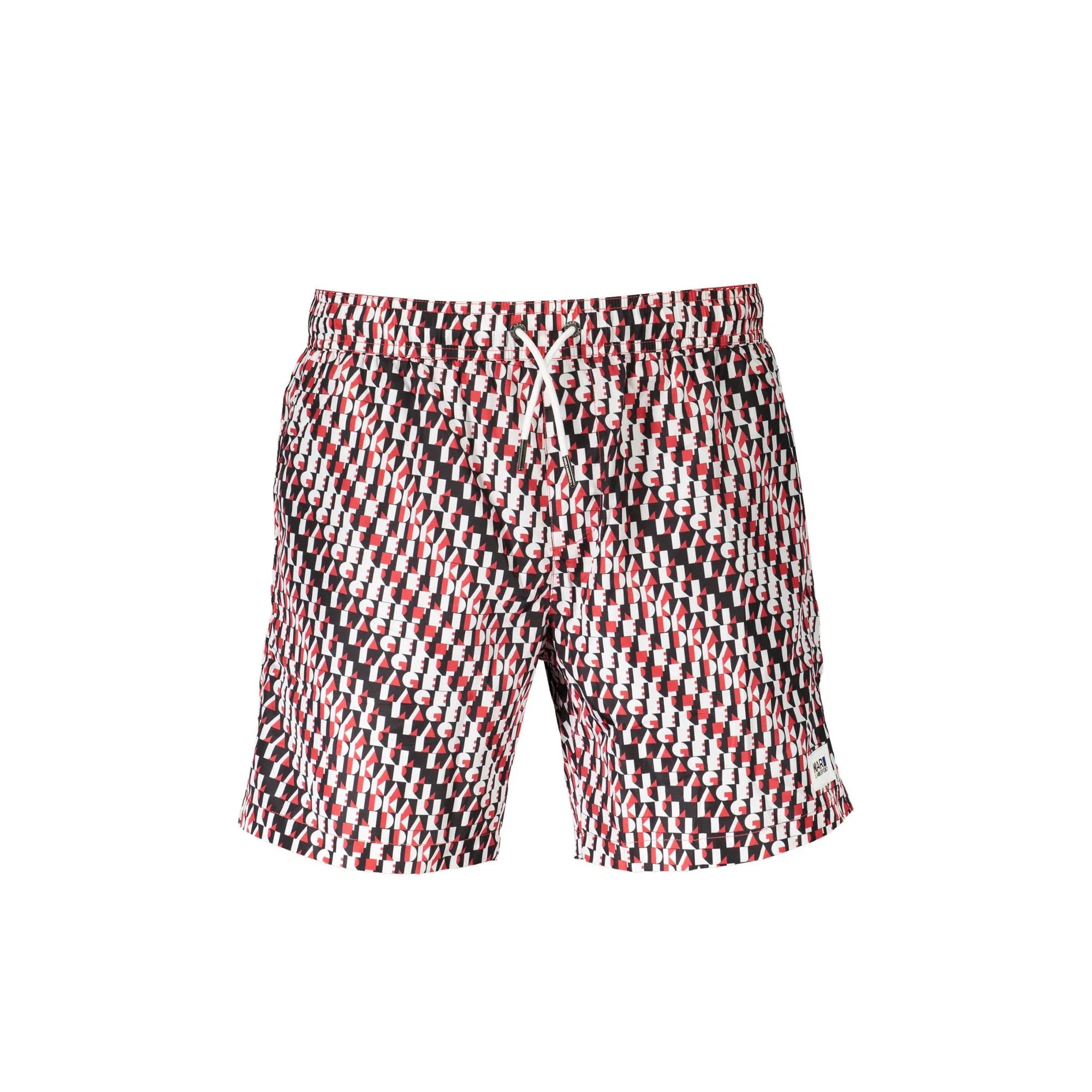 Karl Lagerfeld Beachwear Costume da Mare Uomo Nero Logo - foto prodotto